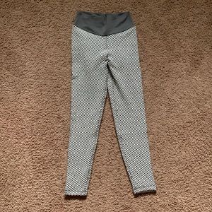 Never worn! Gray fishnet Tik Tok leggings